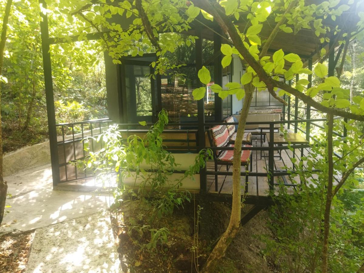 Glamping Georgia Krikhi Hotel Ambrolauri Exterior photo