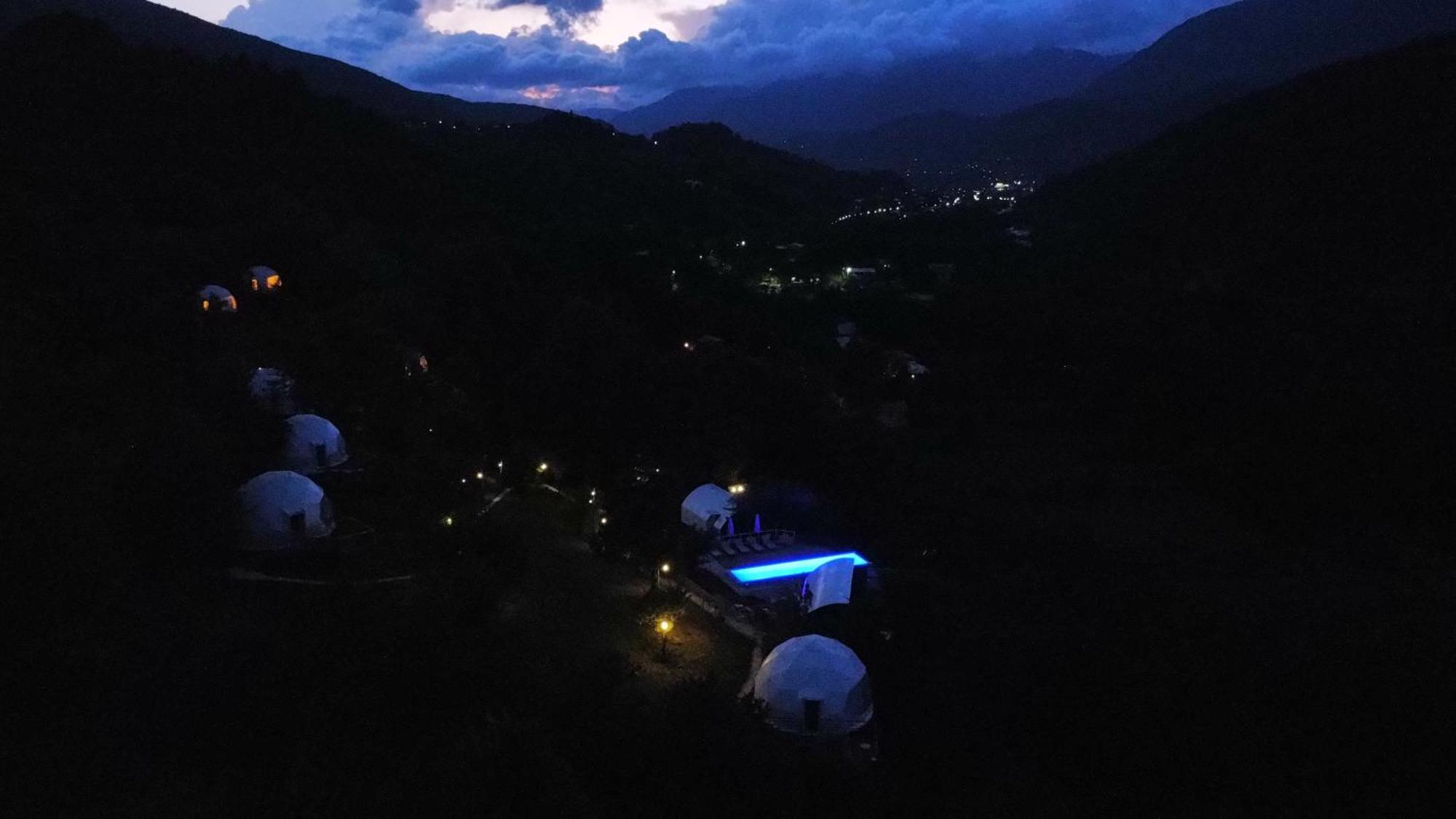 Glamping Georgia Krikhi Hotel Ambrolauri Exterior photo