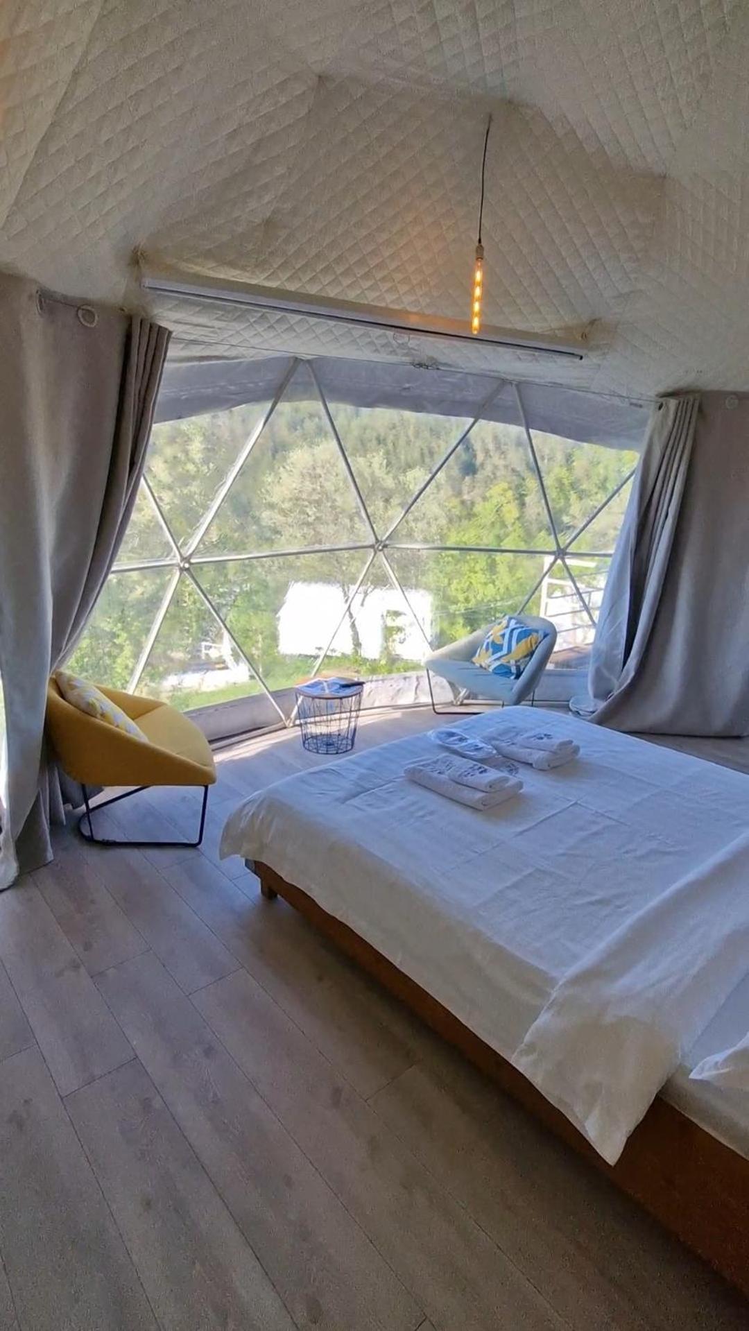 Glamping Georgia Krikhi Hotel Ambrolauri Exterior photo