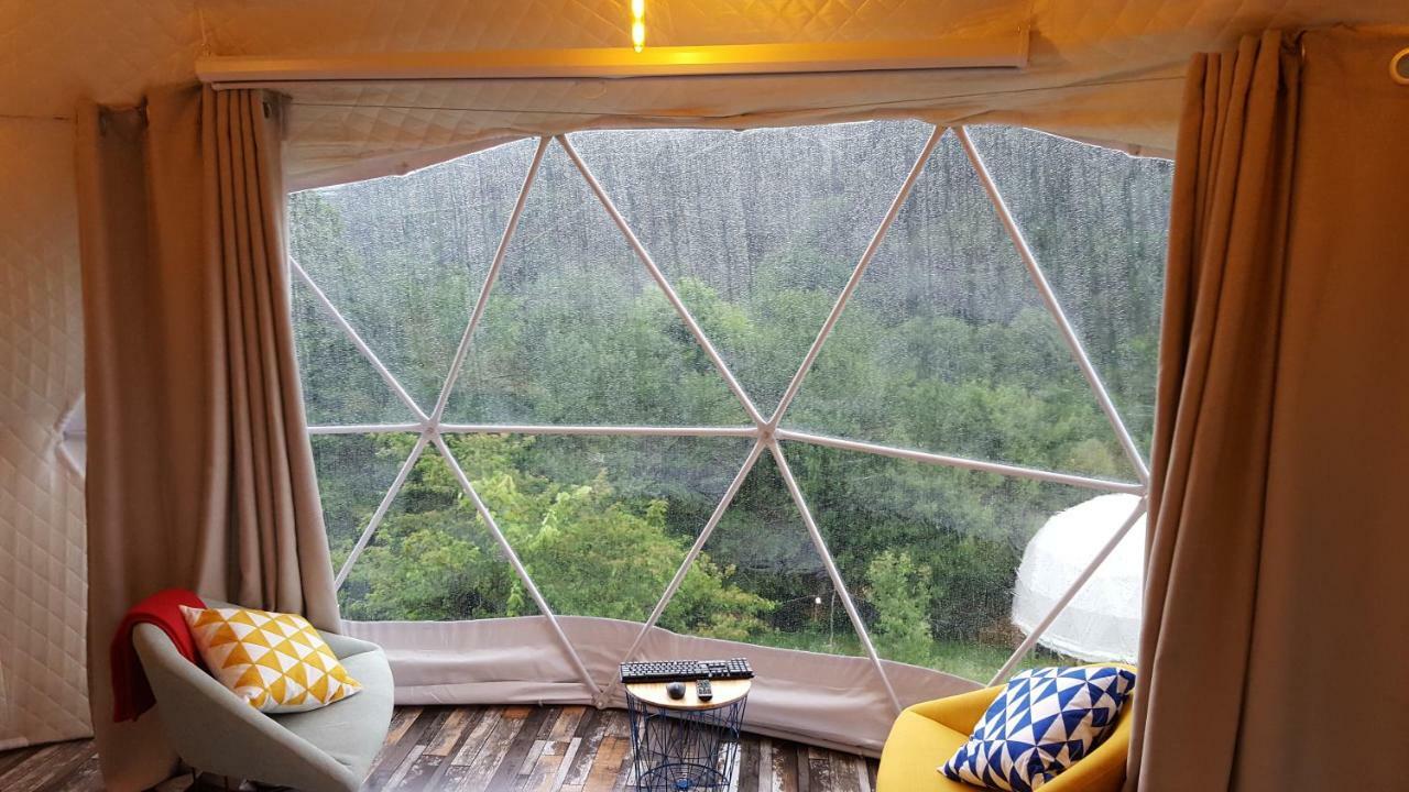 Glamping Georgia Krikhi Hotel Ambrolauri Exterior photo