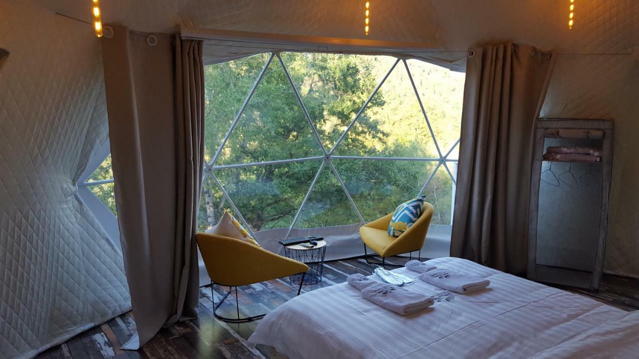 Glamping Georgia Krikhi Hotel Ambrolauri Exterior photo