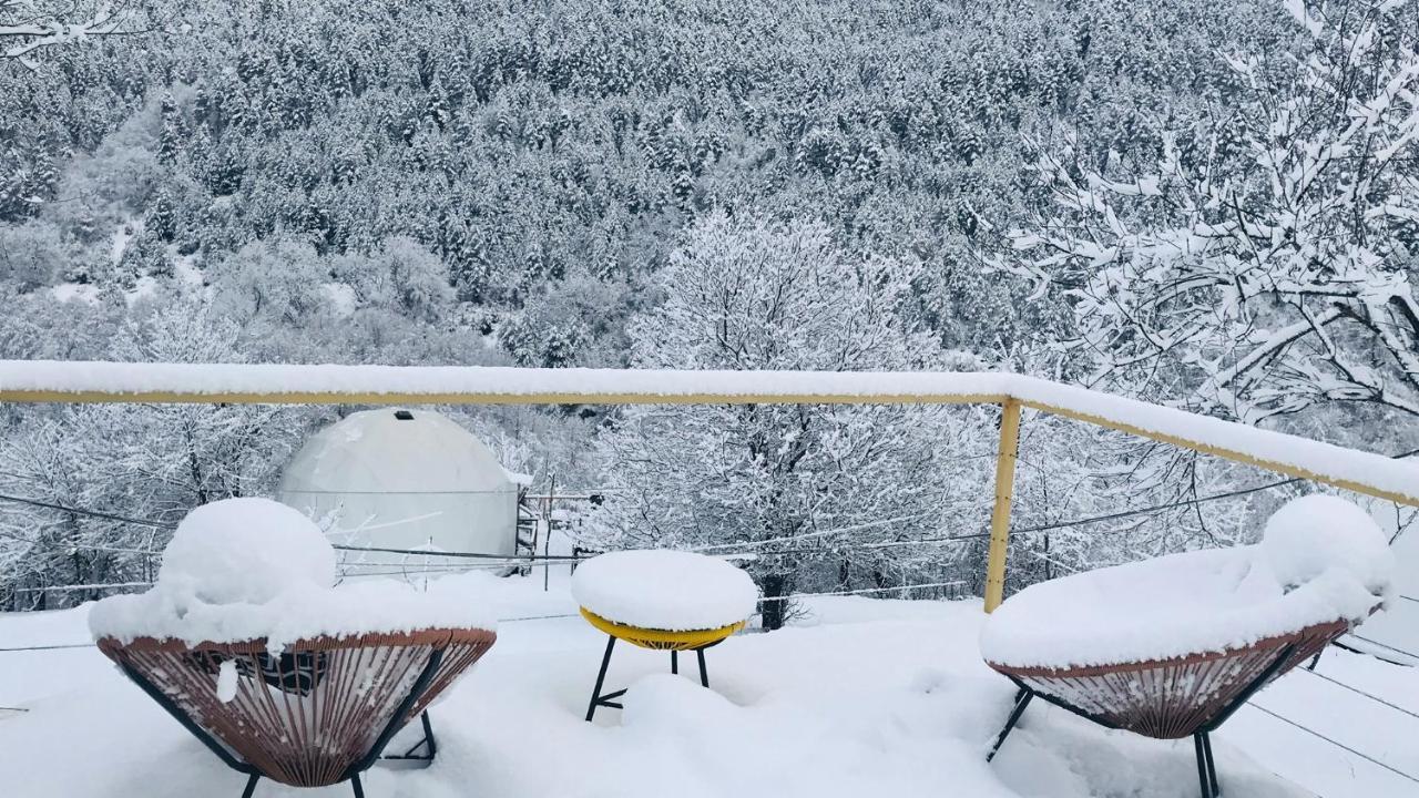 Glamping Georgia Krikhi Hotel Ambrolauri Exterior photo